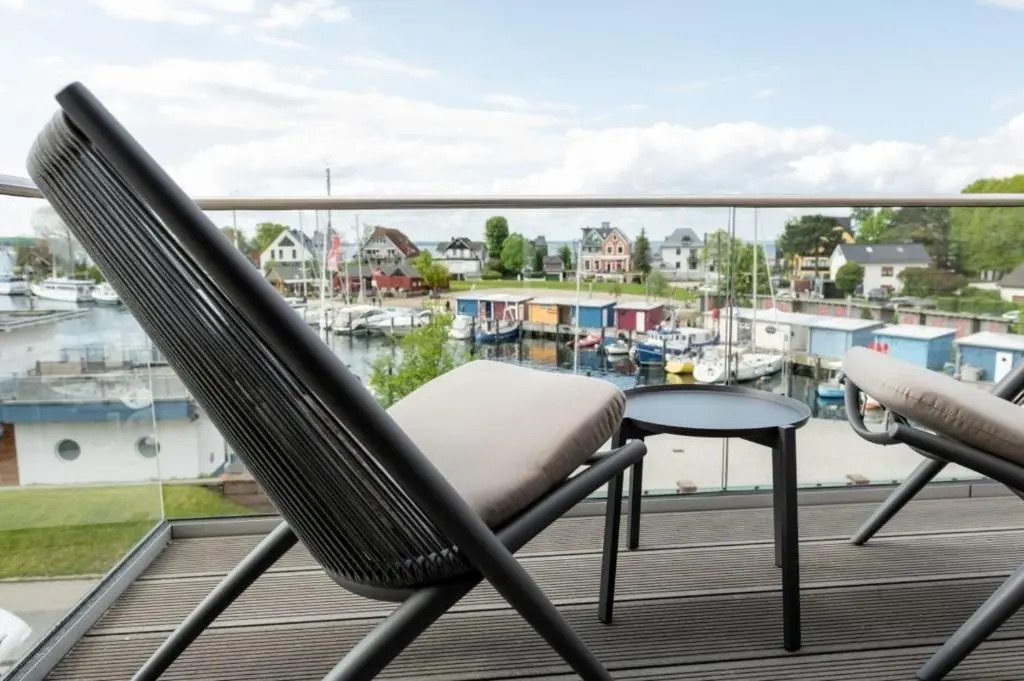 4Hafenzeiten - Ferienwohnung NIE 12 Memel