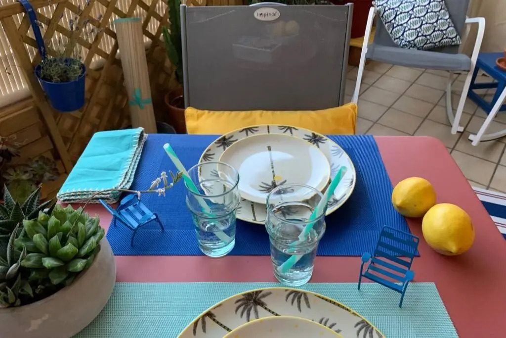 Bel appartement à 100 mètres de la plage