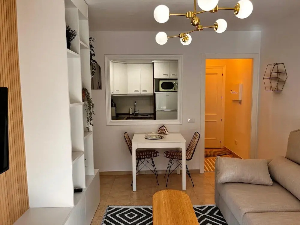 Bonito apartamento en la playa