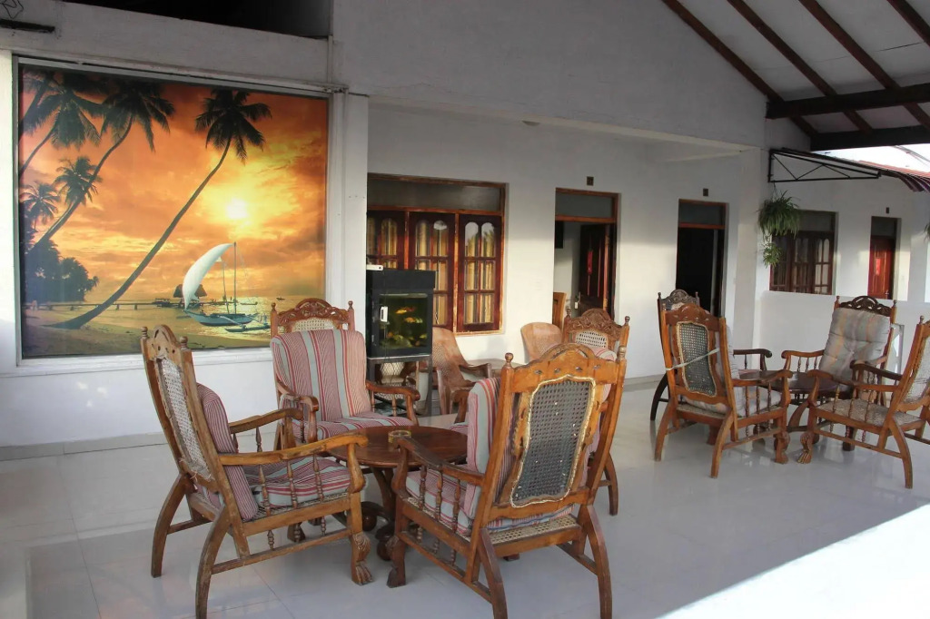 Shanith Guesthouse Negombo , beach road