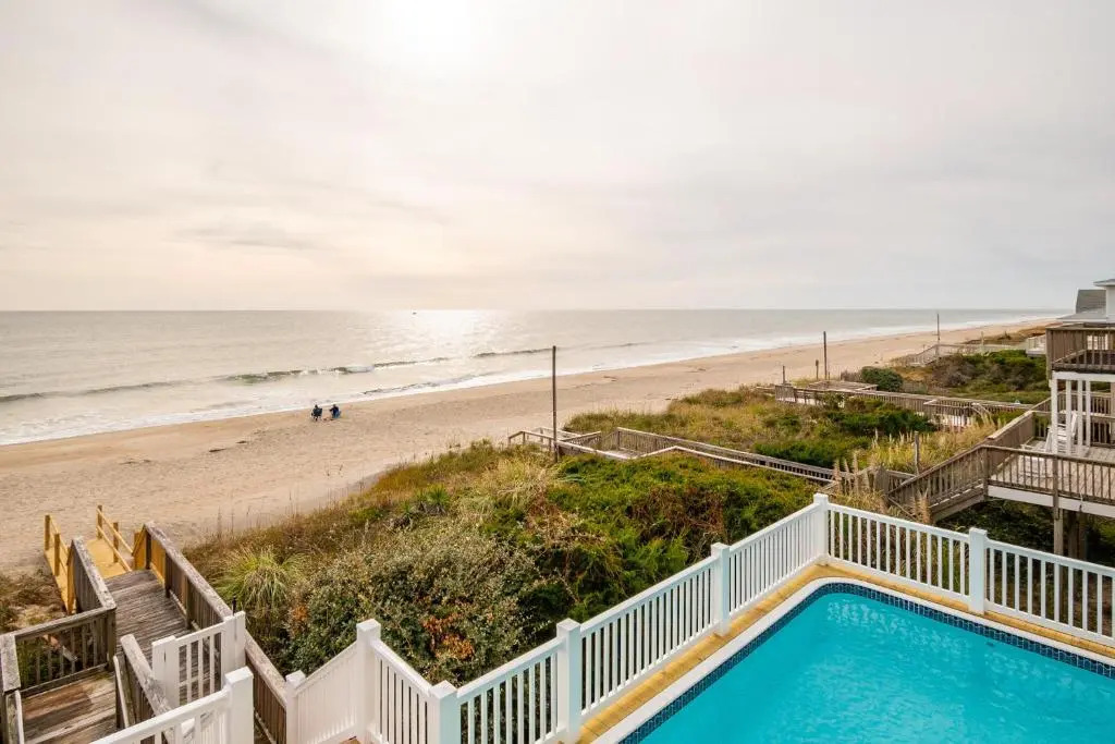 The Sandcastle by Oak Island Accommodations