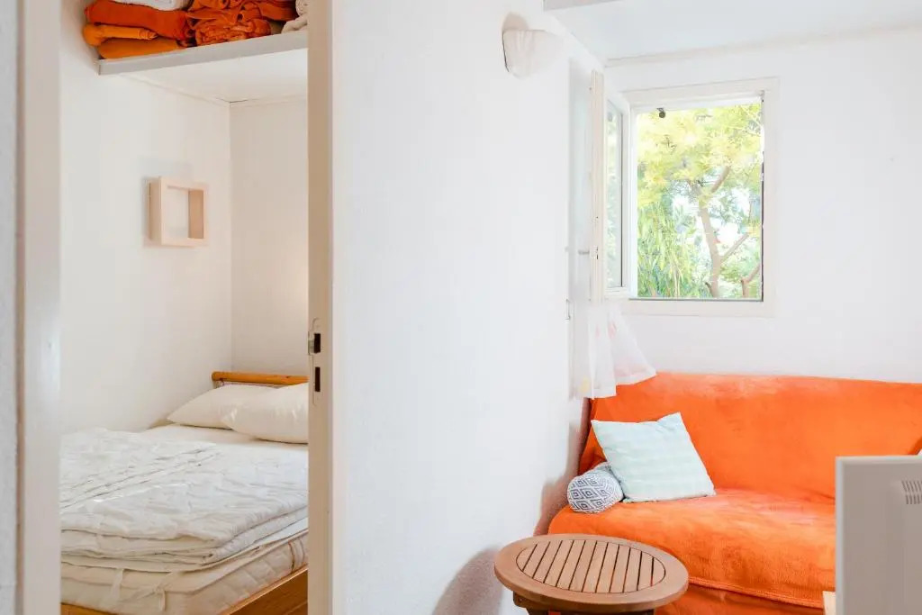 HM13 : Villa 3 pièces mezzanine 4 couchages NARBONNE-PLAGE