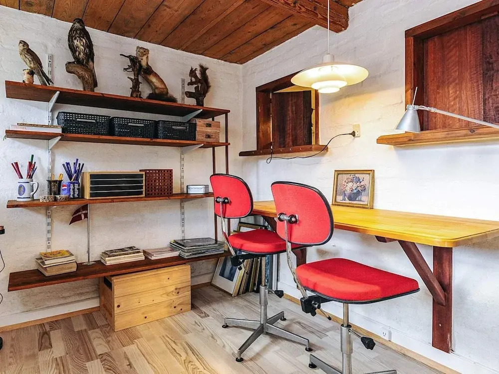 4 person holiday home in Asaa