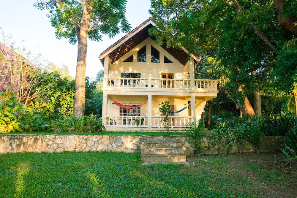 Yellow Flower House Upper