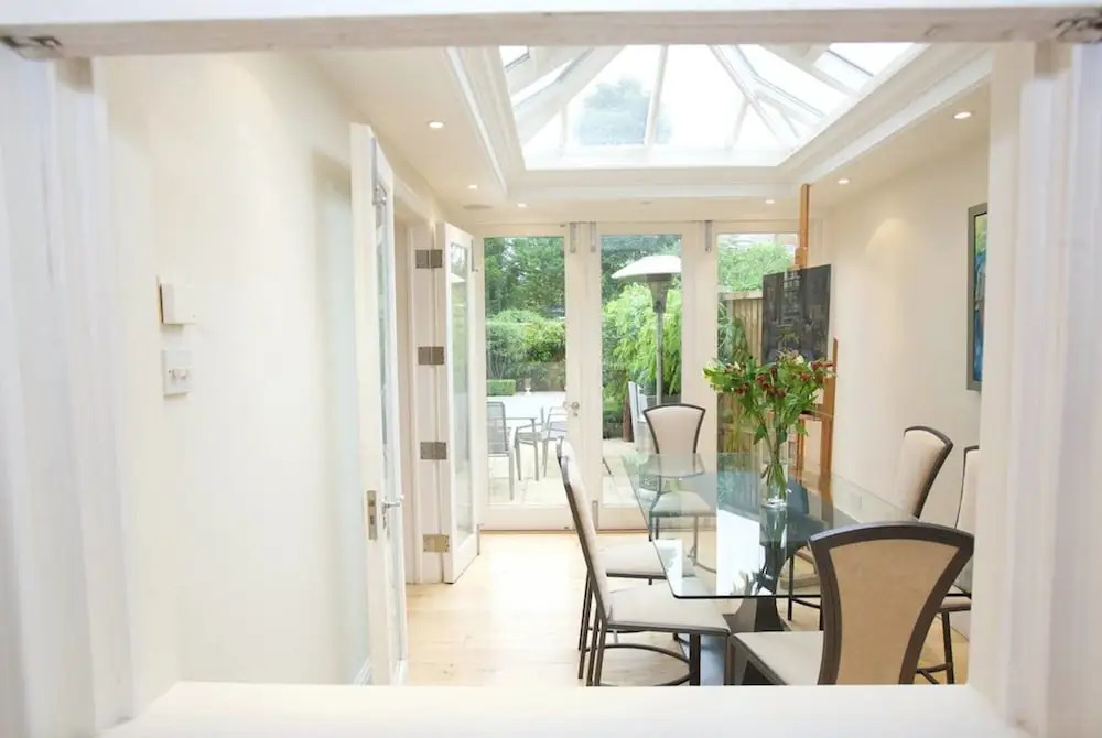 Modern 2-bed Flat in Clapham With Large Garden