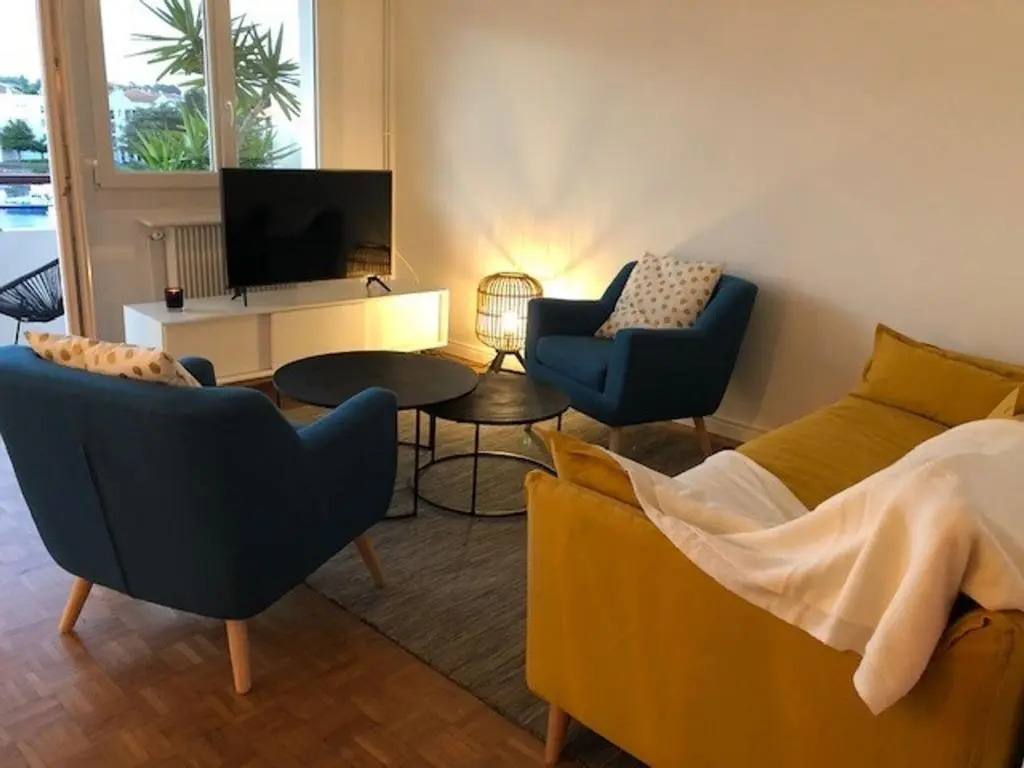 Appartement Ciboure, 4 pièces, 6 personnes - FR-1-239-554