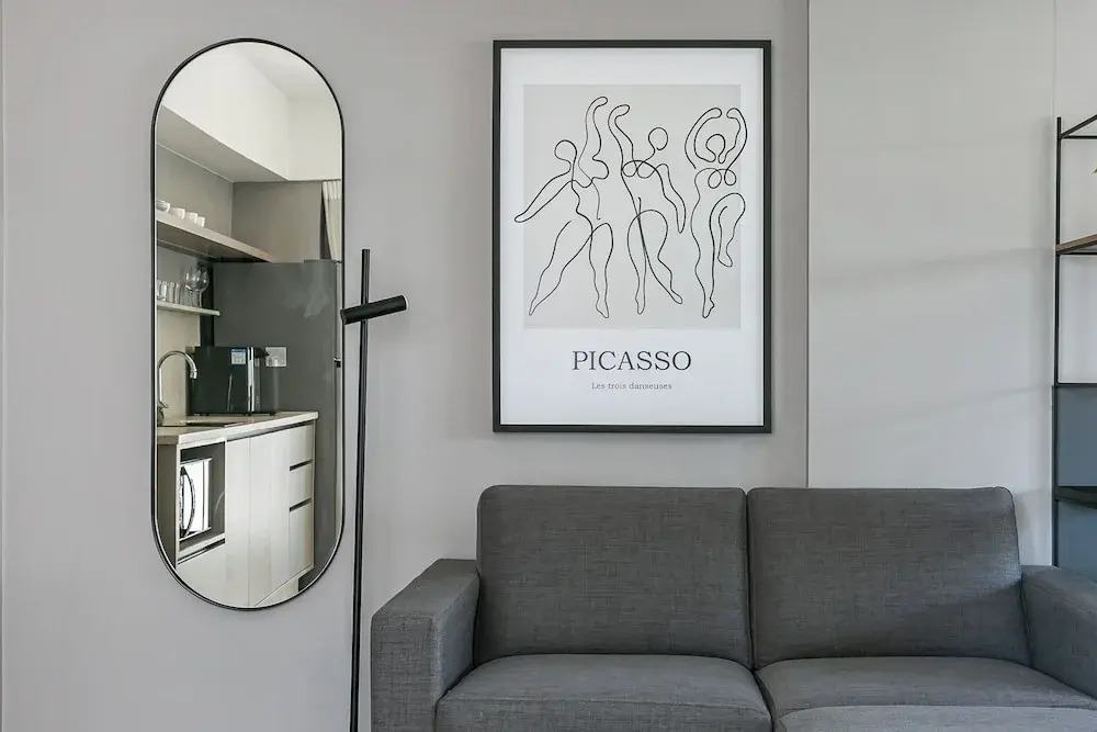 Studios Rio Branco by Viva - Prédio moderno, aptos com cama king-size no centro de Floripa