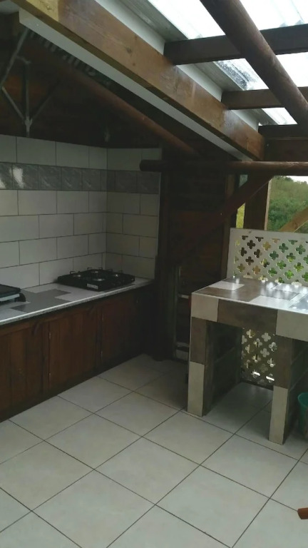 Studio in L'étang Sale, With Wonderful sea View, Enclosed Garden and W