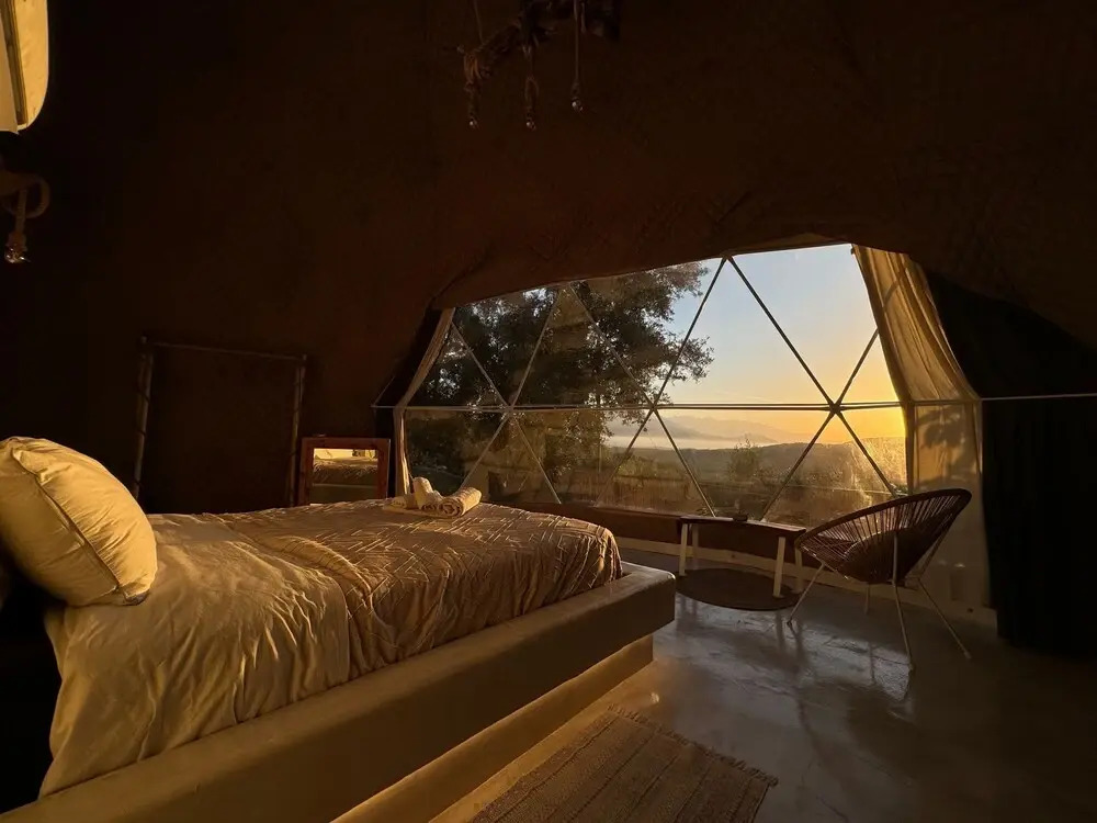 Gogna Luxury Domes in Crete