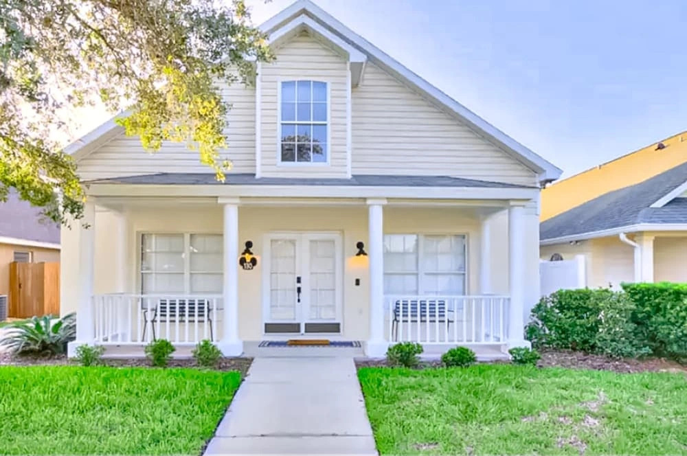Whimsical Sunlit Retreat With Private Pool, Patio, & Game Room - Close to Parks