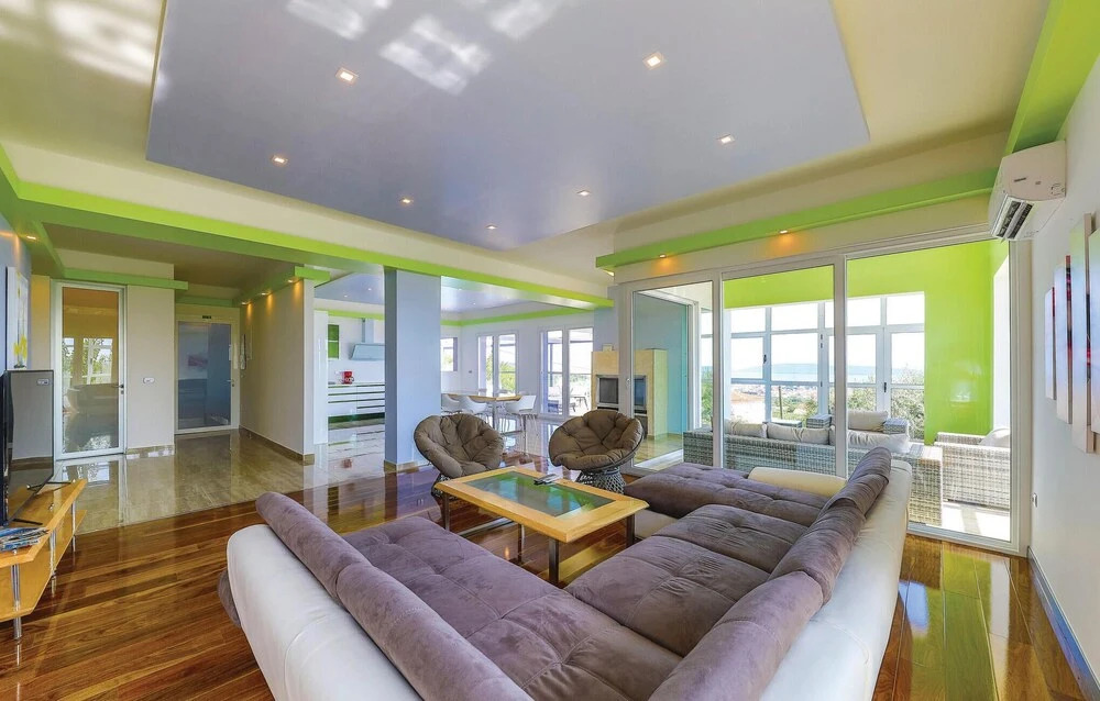 Nice Home in Kastel Novi with Outdoor Swimming Pool, Hot Tub & Outdoor Swimming Pool