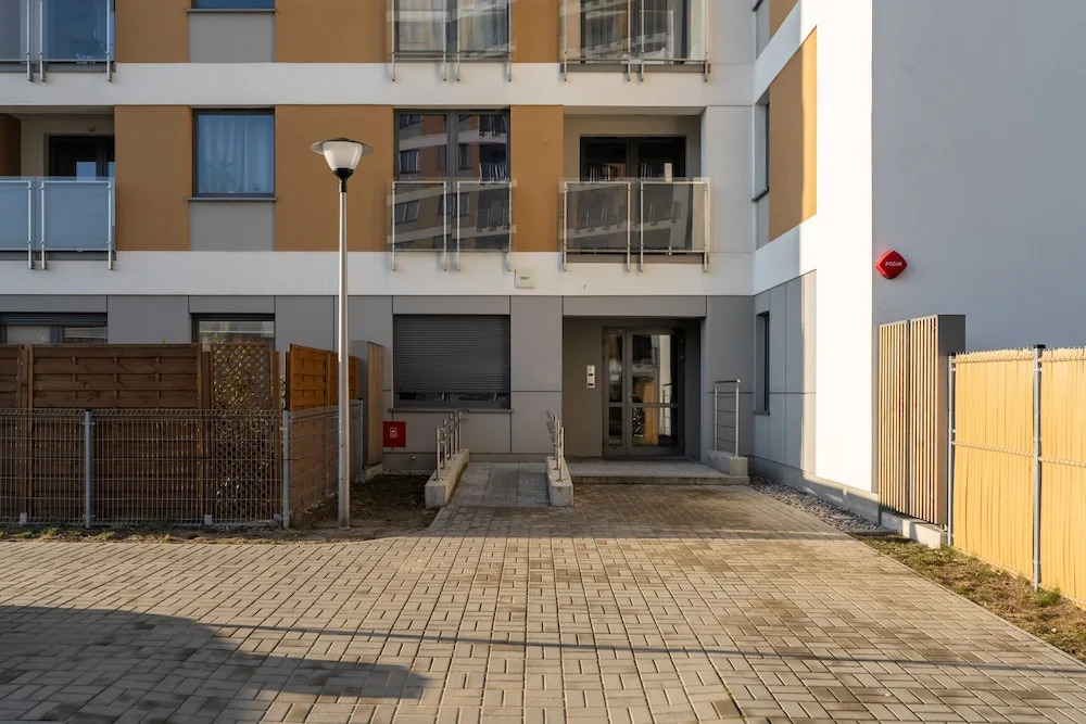 Beige Apartment Pozna? by Renters