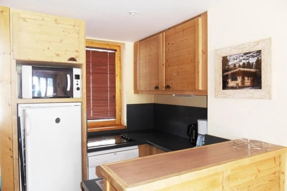 Belle Plagne 3 Rooms 7 People Apartment, on the Slopes Ner1109