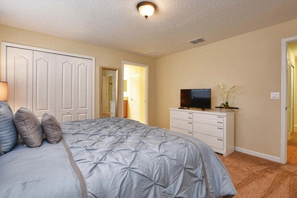 Townhome W/splashpool In Paradise Palms-3281pp 4 Bedroom Townhouse