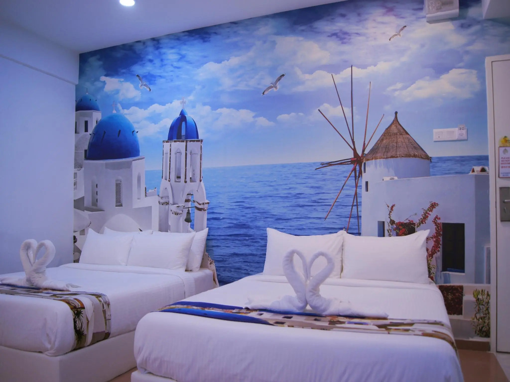 Santorini Hotel Melaka