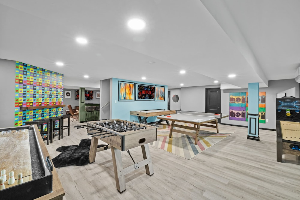Luxe Sleeps20 Bar Lounge Karaoke Hottub Gameroom