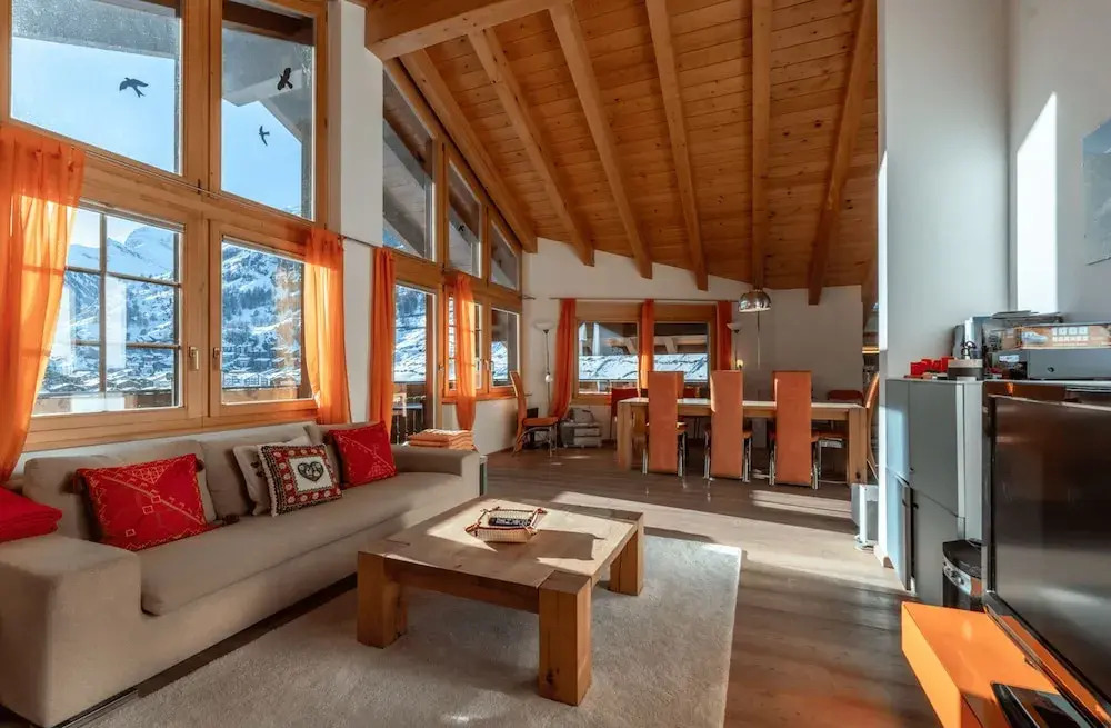Fantastique mansarde appartement