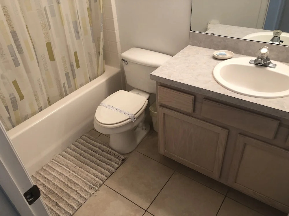 Cozy 3 Bed Home with Private Pool in Disney Area WN250GL