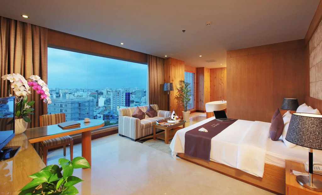 Eden Star Saigon Hotel