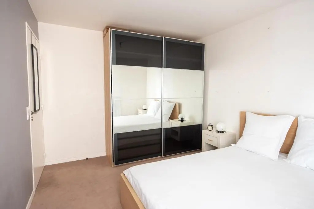 Appartements de 2 ou 3 chambres à 40 minutes de Paris