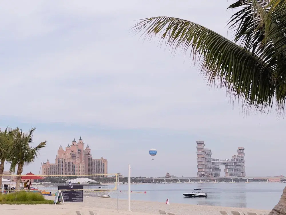 Palm Perfection 3BR with Private Beach