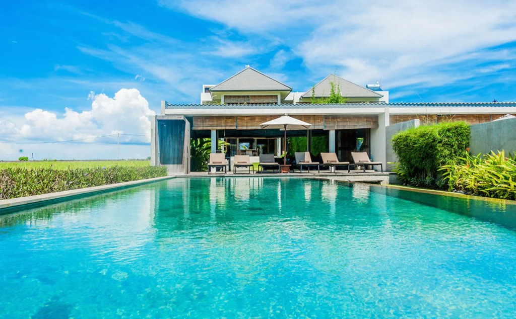 Bali Mengening Villa Beach Front