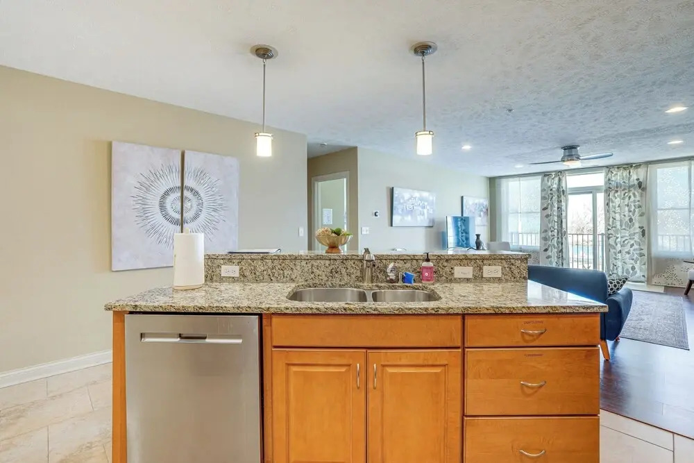 Downtown St Joseph Condo w/ Balcony & Harbor View