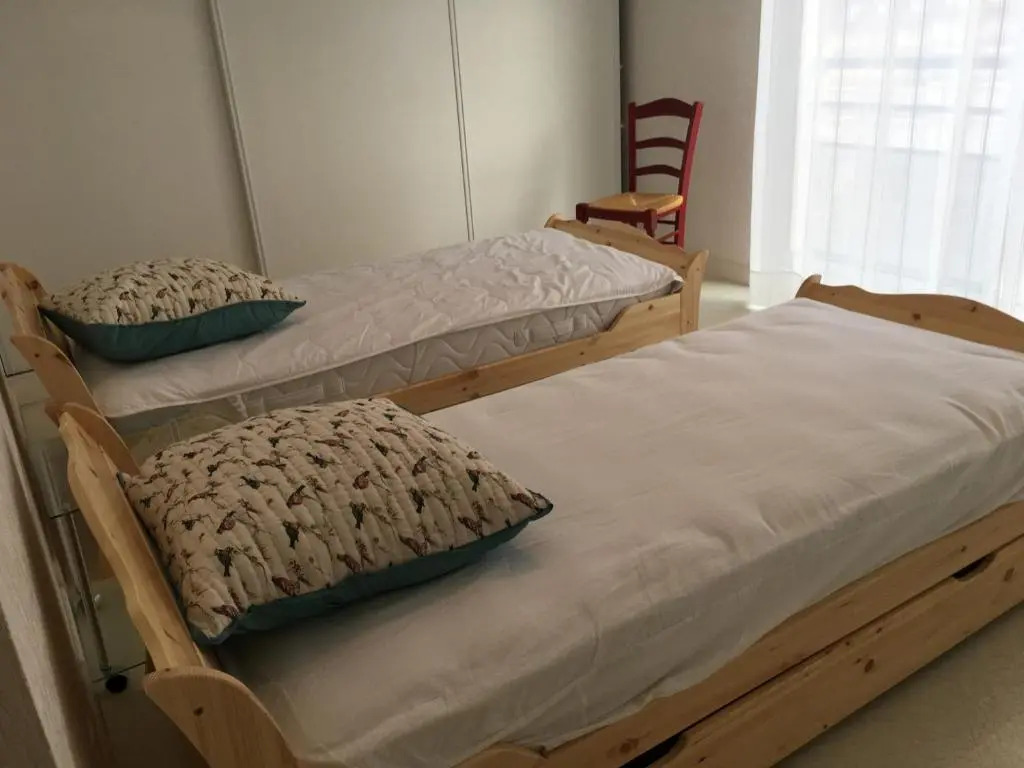 Appartement Fort-Mahon-Plage, 4 pièces, 6 personnes - FR-1-482-30