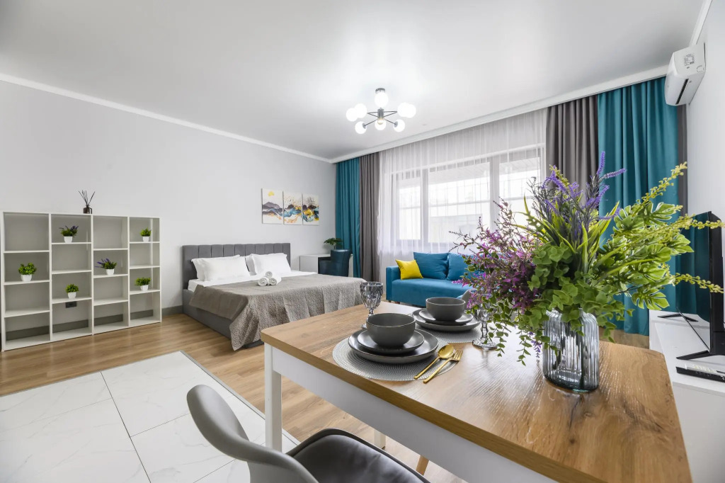 Almaty Apartments  в микрорайоне Самал-3
