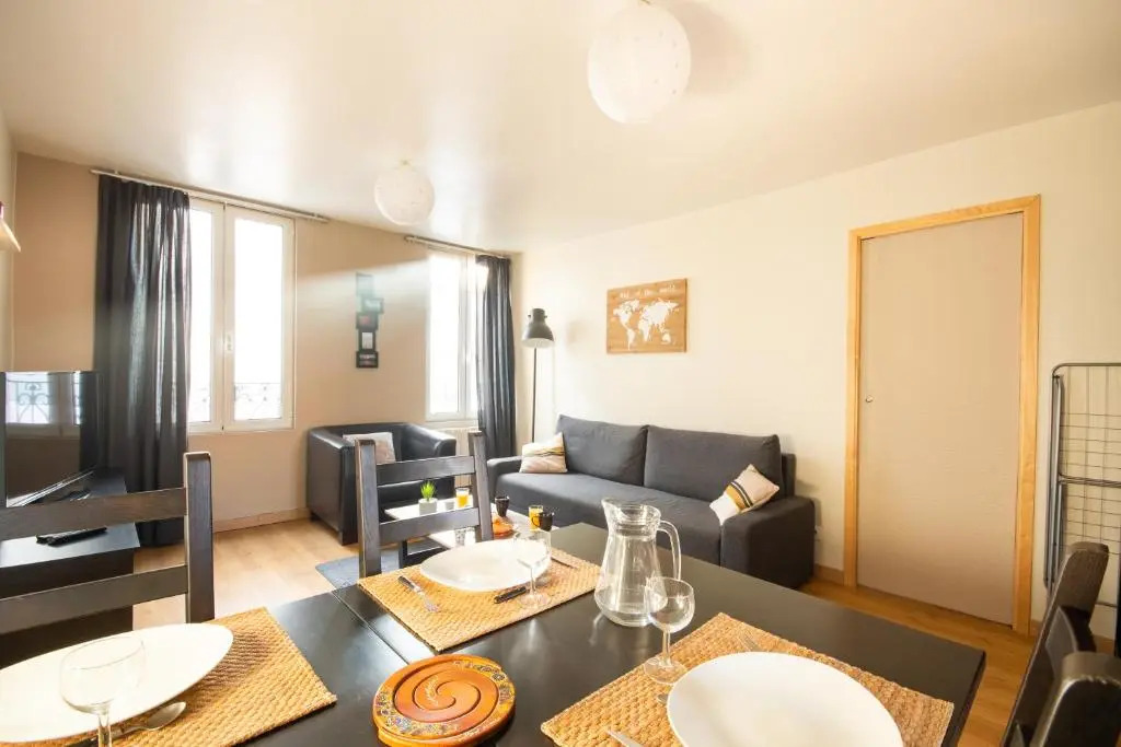 Game Time - Appartement lumineux et tout confort