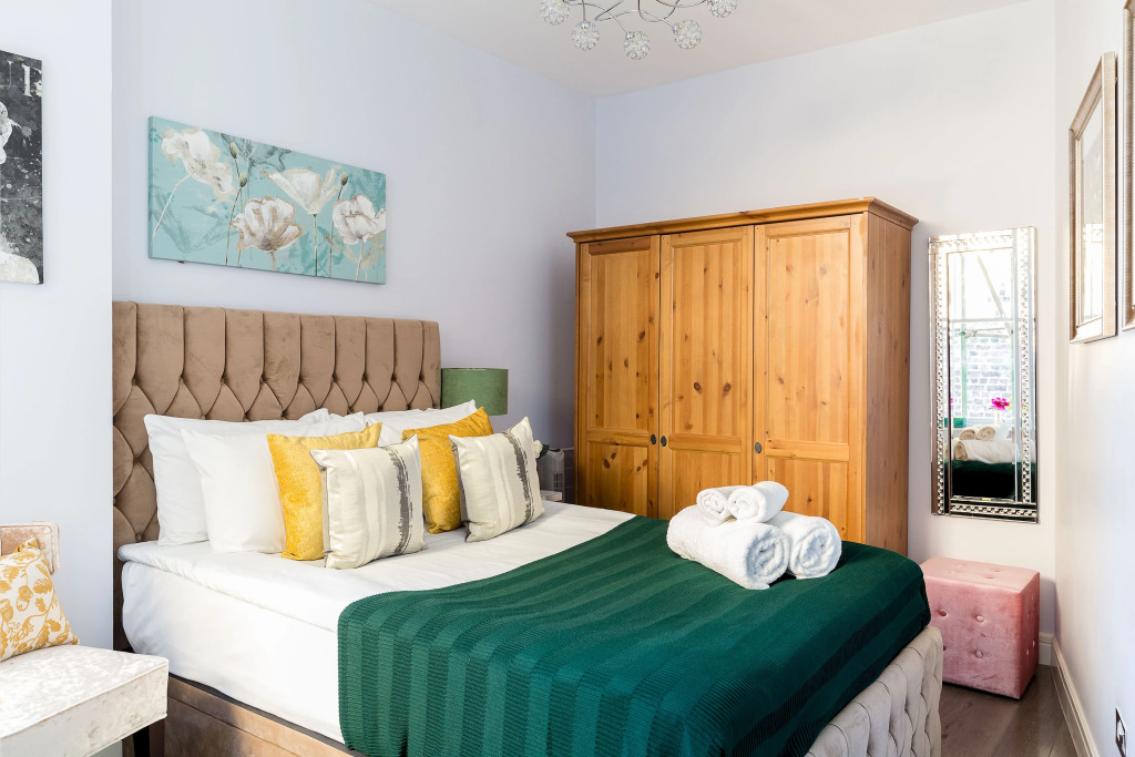 Luxury 1-bedroom Suite Next to Oxford Street