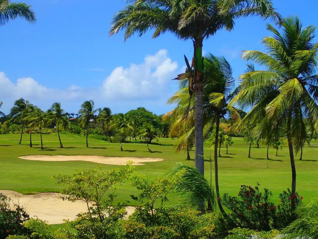 Appartement vue sur le Golf Marina de Saint François
