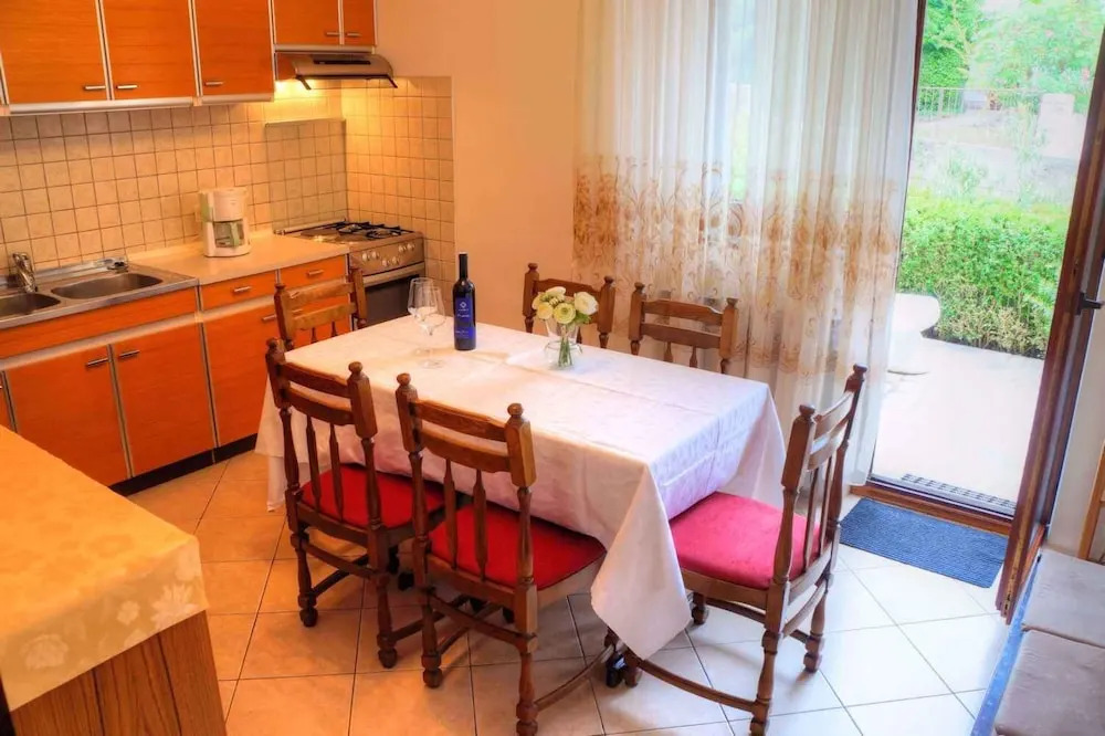Ferienwohnung mit Terrasse