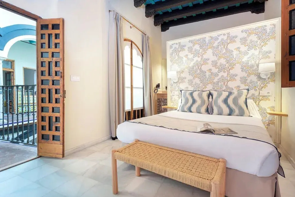 Sevillian House With Terrace. Augusto Plasencia