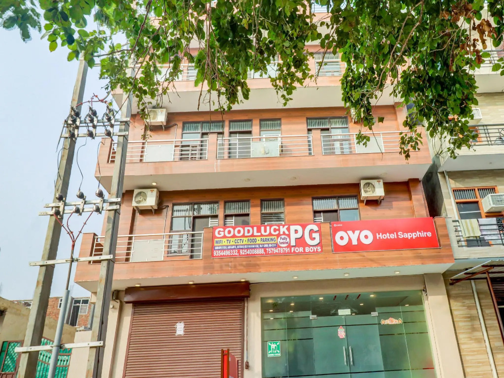 Hotel O Sapphire Near Omaxe Gurgaon Mall