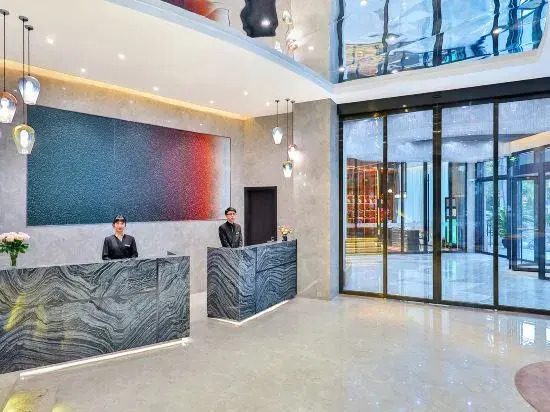 Crystal Hotel Jingan Darongcheng Hutai Road