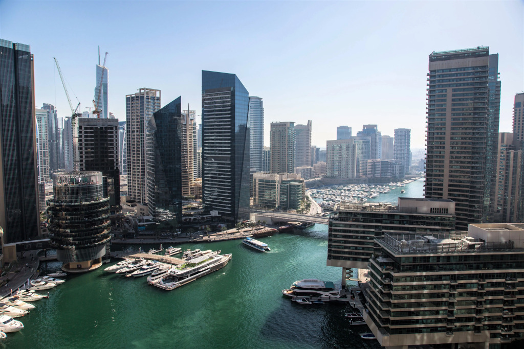 HiGuests - Incredible apartment at the top of Dubai Marina