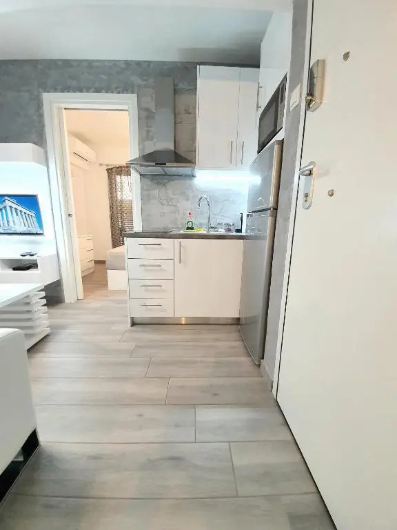 Lux apartment 13 with yard in the heart of Athens