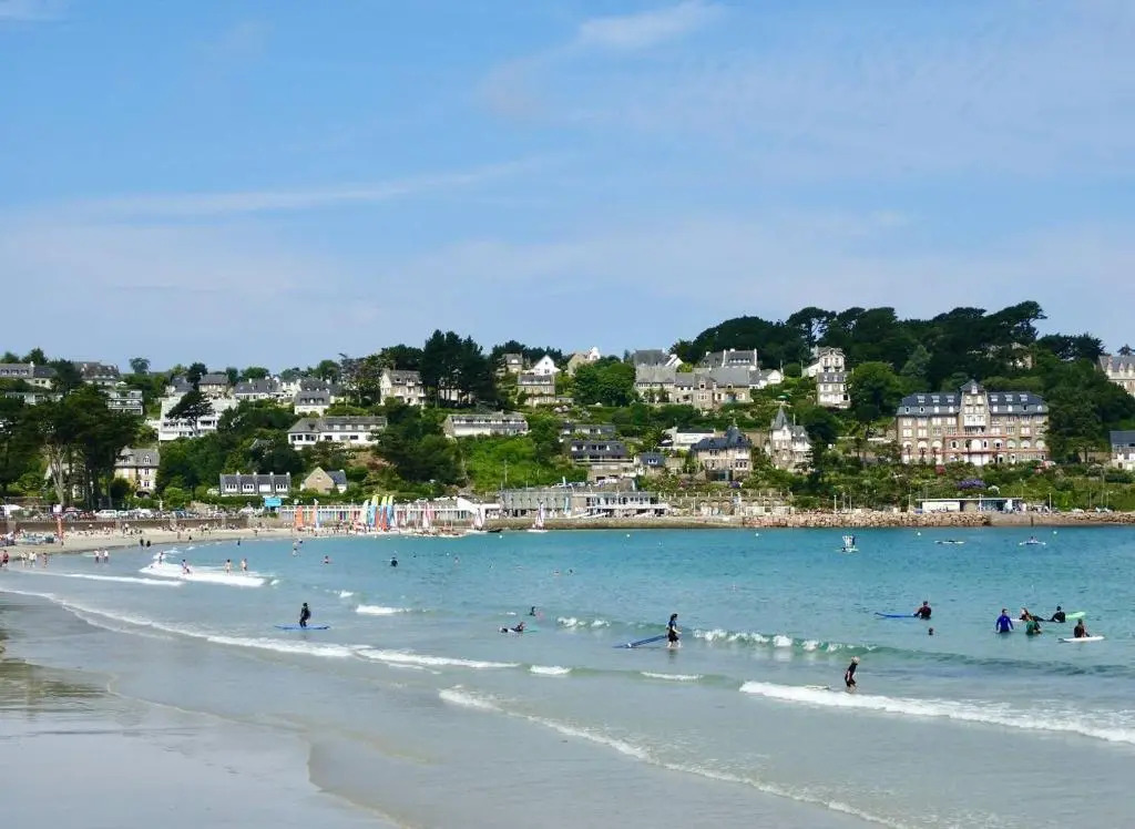 Bel Appartement neuf plage de Trestraou à PERROS-GUIREC - Ref 862
