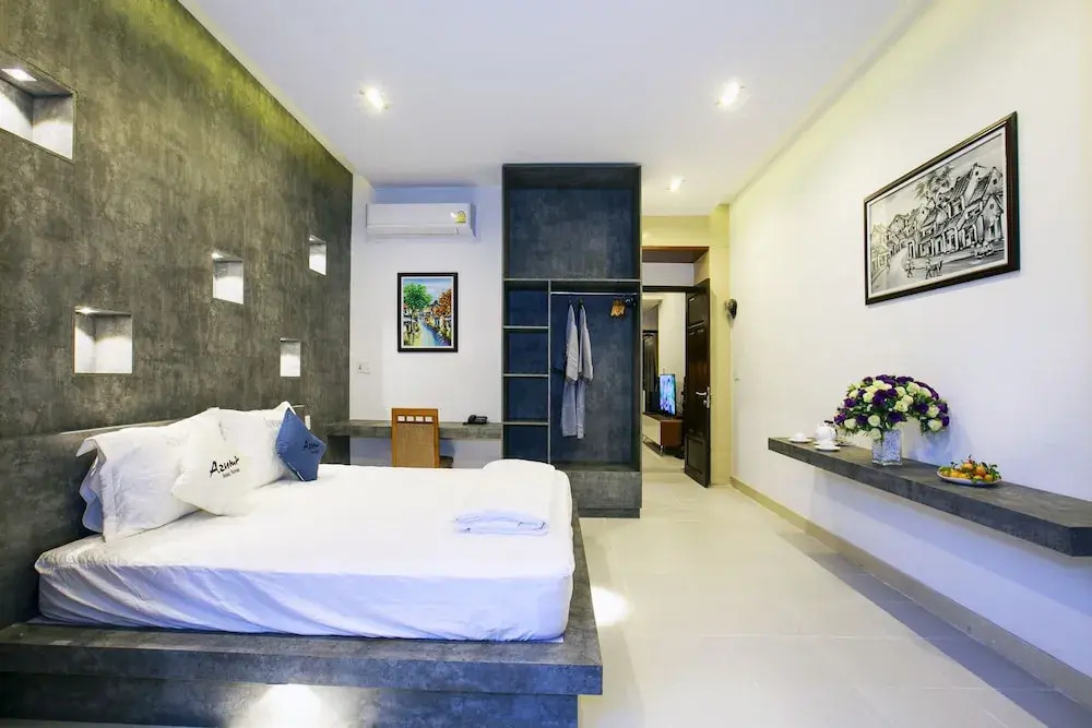 Azumi 02 Bedroom on Ground Floor Apartment Hoian With a Full Kitchen Facilities