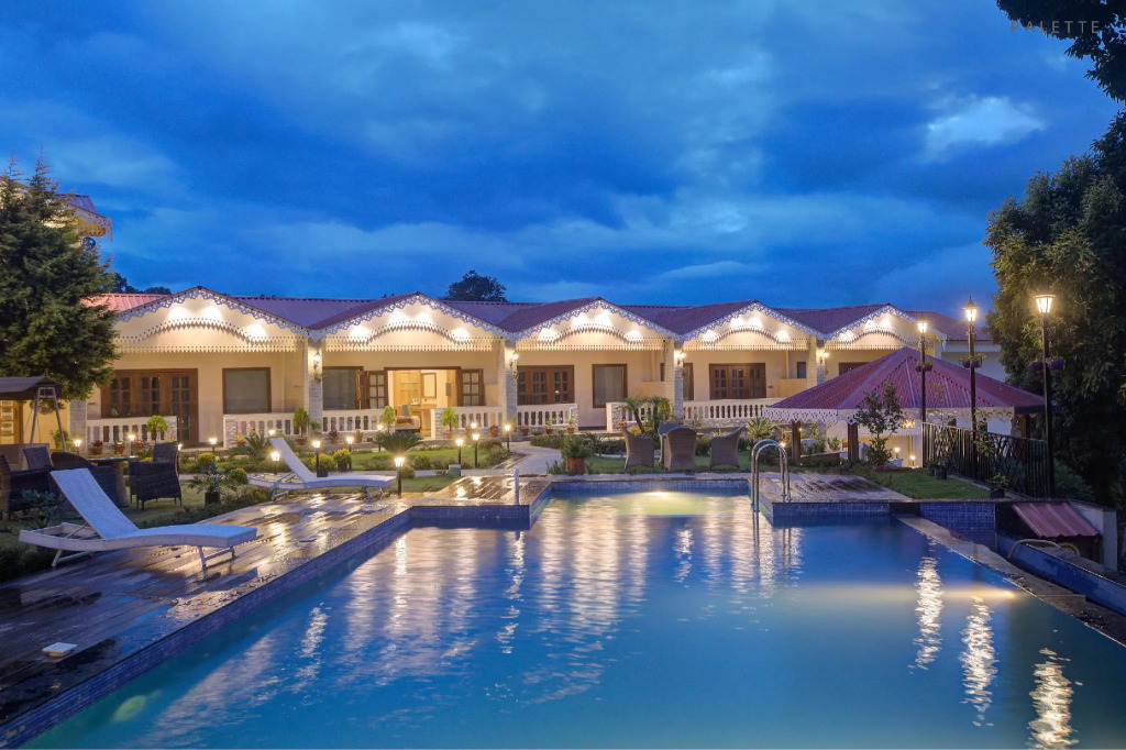 Palette - Pine Tree Spa Resort