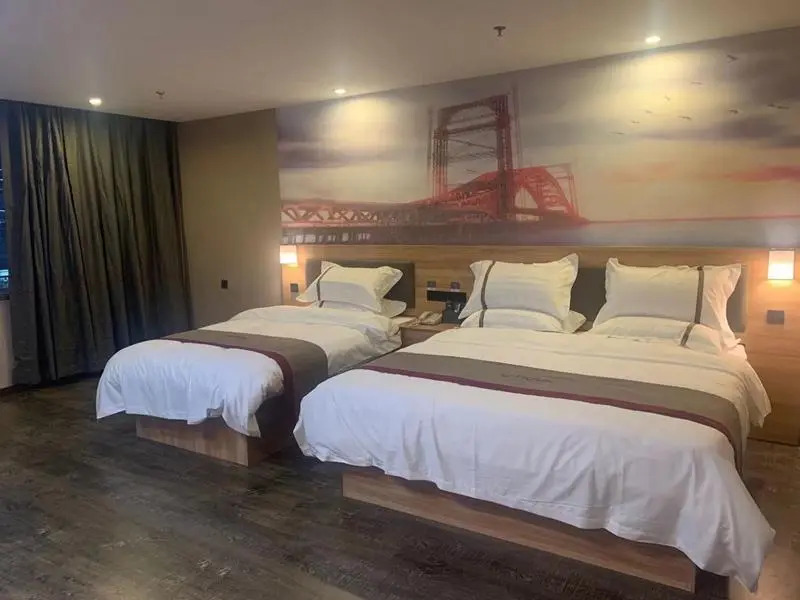 Thank Inn Jiangsu Taizhou Taixing Xinjie Town