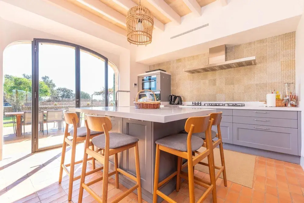 Son Catxo - Villa With Private Pool In Buger