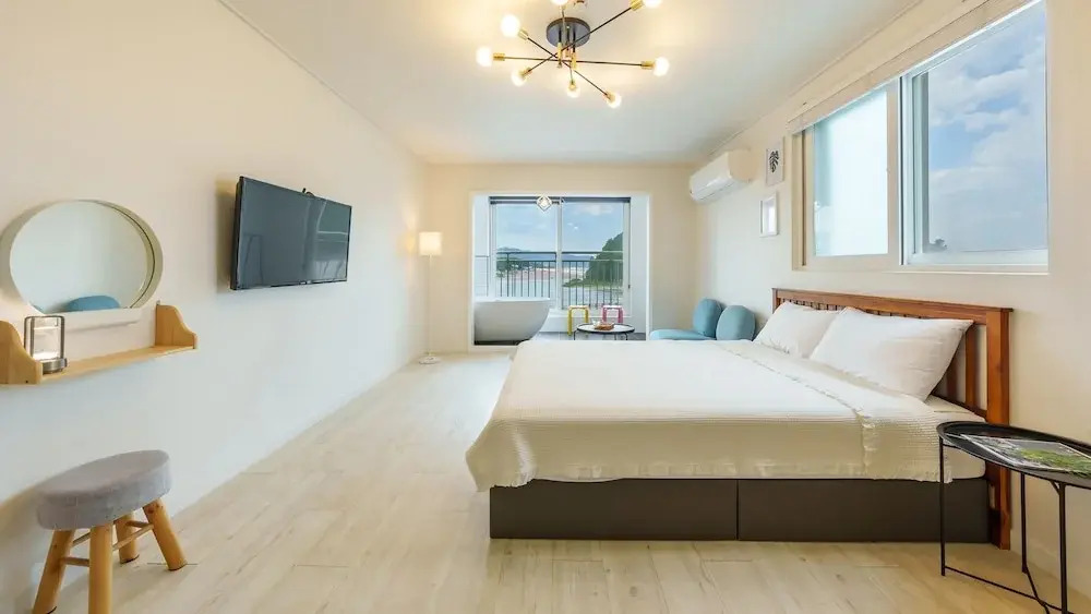 Samcheok Kong & Bee Ocean View Spa Pensi