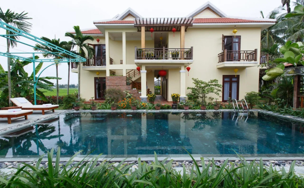 An Villa boutique resort