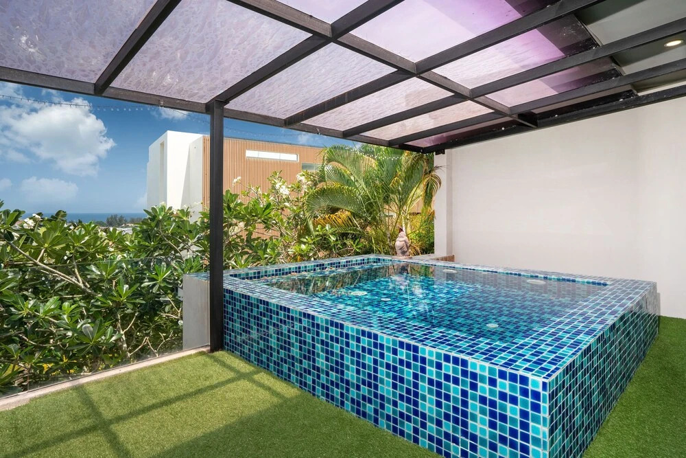 Designer Sea View Villa Natural Touch A1