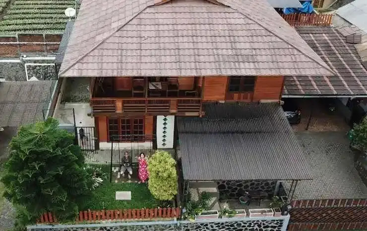Wooden House Villa Lembang