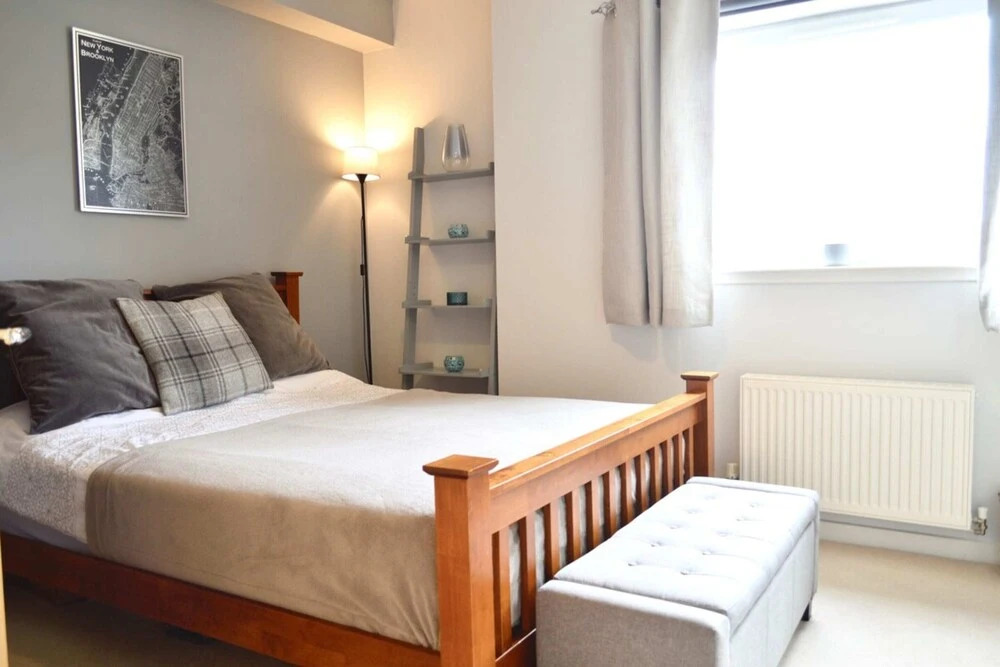 Beautiful Edinburgh Flat With 2 King Bedrooms