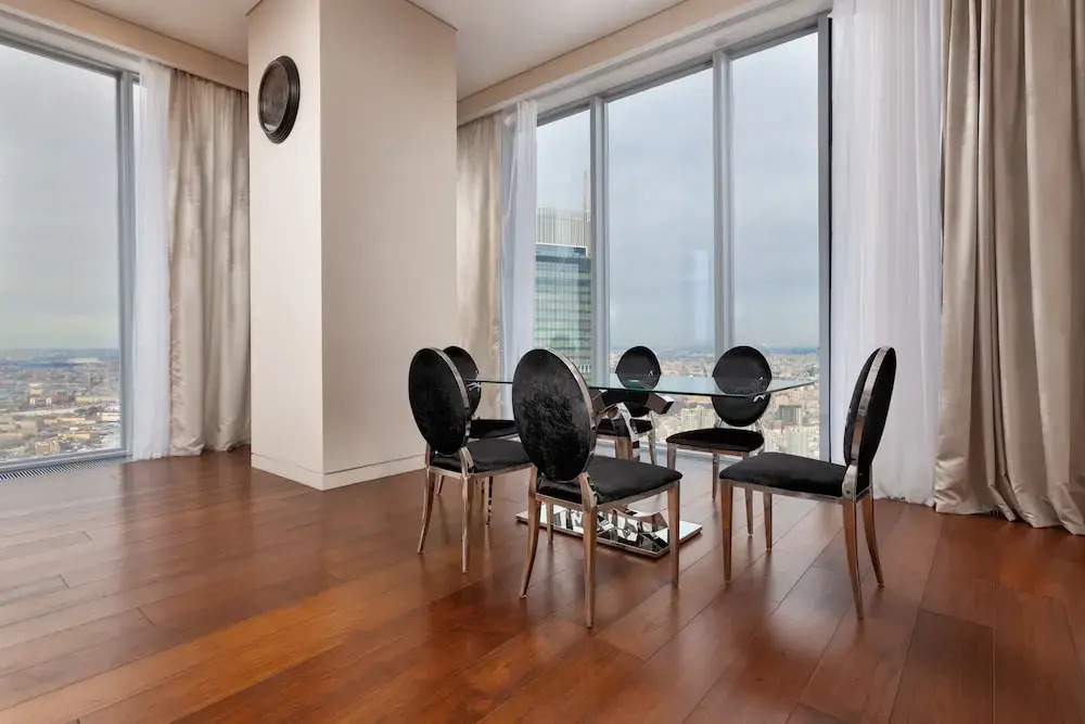 Moscow City 74 Floor