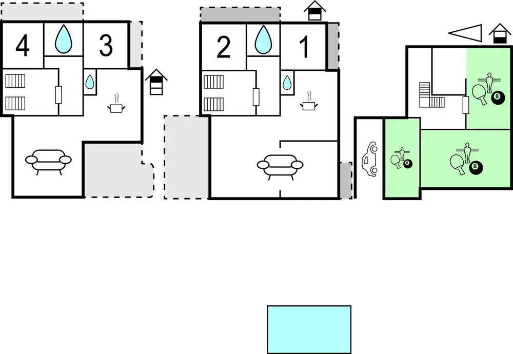 Nice Home in Podstrana With Wifi and 4 Bedrooms